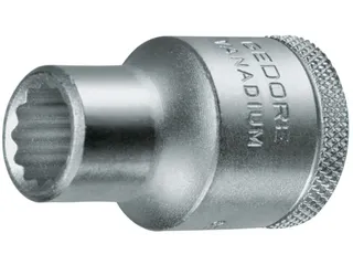 D 19 5/16W Dopsleutel 1/2 inch 12-punt 5/16W - 2