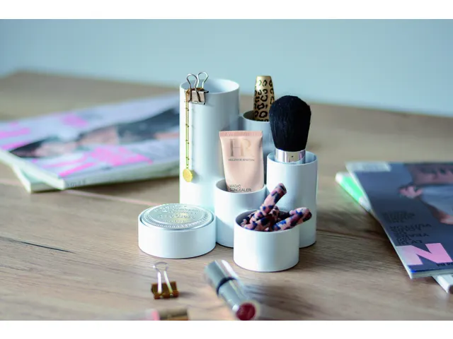 Pennenkoker MAUL Tubo wit 6-vaks Ø150x125mm