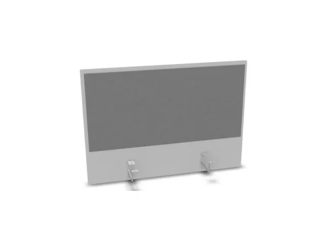 opzetpaneel bureau aanbouw achter MP-lichtgrijs BN8078-grijs 800mm