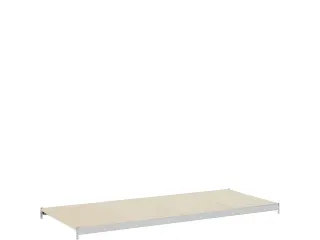 houten vloer,v. breedvakstelling,BxD 2000x600mm,dikte 19mm,vakl. 350kg - 1