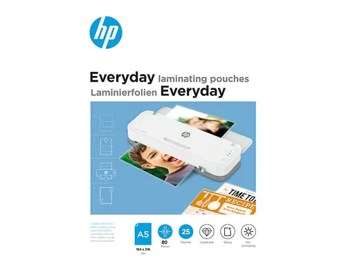 Hp Everyday Lamineerhoes A5 9155 25 vel 80 micron