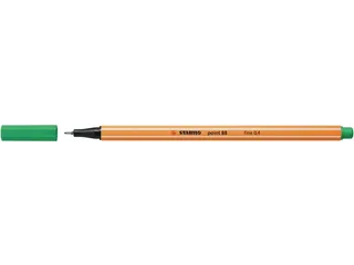 Fineliner STABILO point 88/16 fijn licht smaragdgroen - 1