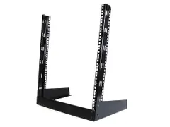 12U 19 inch Desktop Open Frame 2 Post Server Rack
