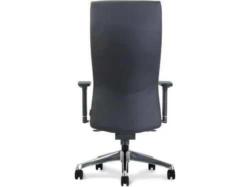 Manager Bureaustoel Vienna Full Leder Zwart
