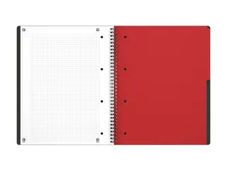 Spiraalblok Oxford International Activebook A4+ ruit 5mm - 16