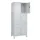lockerkast,HxBxD 1950x800x500mm,2x3vakken,vak B 400mm,cil.-slot,voeten