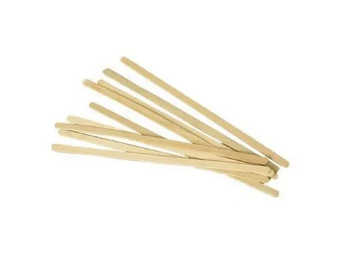 Roerstaafje FSC Hout 11 cm Pak 2000 stuks