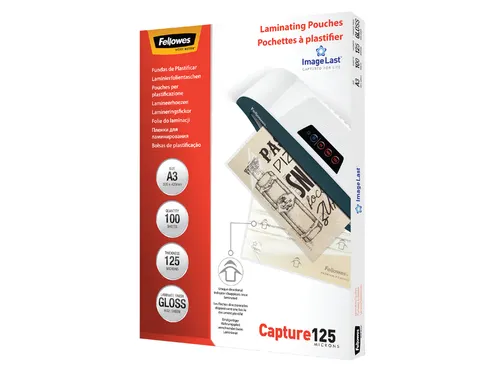Lamineerhoes Fellowes A3 125 micron glanzend