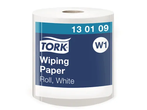 Poetspapier Tork W1 Advanced 1-laags 1180m wit 130109