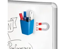 magnetisch pennenbakje Gloss Blue Ocean, blauw