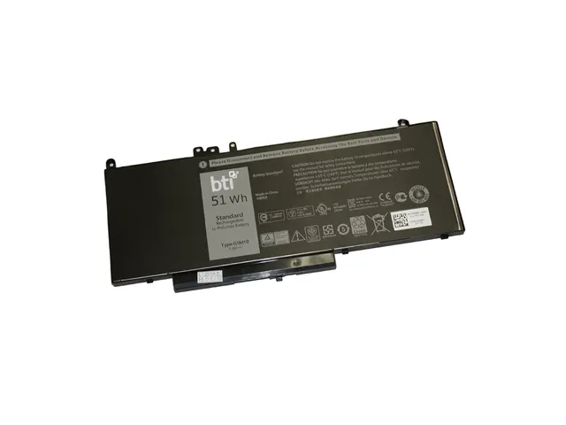 Origin Storage 451-BBLK-BTI, 6890 mAh, Lithium-Polymeer (LiPo), 7,4 V,