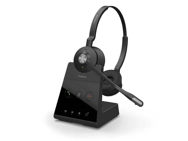 Jabra Engage 65 SE Stereo Draadloos DECT Headset USB-C