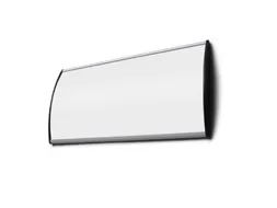 Informatiebord Office Curved A6 zilver