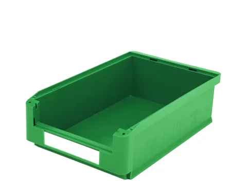 Zichtbakken Hxbxd 145x313x500/450mm Pp Groen