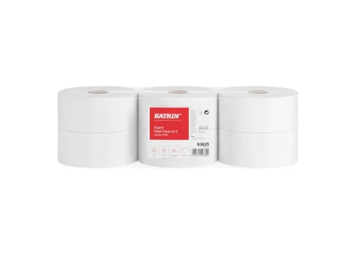 Toiletpapier Katrin 93625 Gigant M 2-laags 300 meter wit