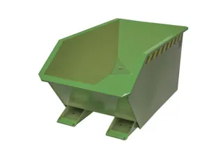 Kiepbak voor spaanders,HxLxB 580x1440x680mm,0,3m³,draagverm. 750kg - 1