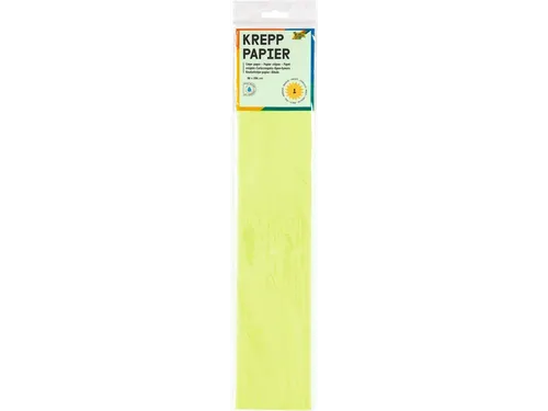 Crêpepapier Folia 50x250cm 10vel 145 lichtgroen