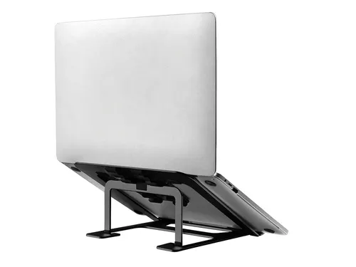 Laptopstandaard NSLS085 10 - 17 inch Zwart