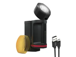 handschijnwerper,behuizing ABS,1 LED,105-420lumen,magneet - 7