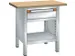 établi,HxlxP 845x1000x700mm,RAL7035,face avant RAL7035