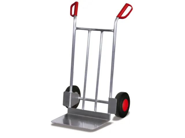 Steekwagen Voor Zakken 200kg Hxb 1100x685mm Massief Rubber Banden