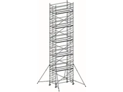 rolsteiger,reik H 12,4m,steiger H 11,64m,5platform(s),m. luik