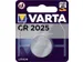 Batterij Varta knoopcel CR2025 lithium blister à 1stuk