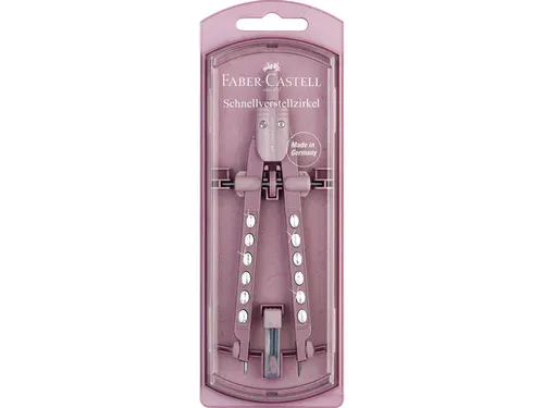 Snelverstelpasser Faber-Castell Factory Sparkle assorti ocean, violet,