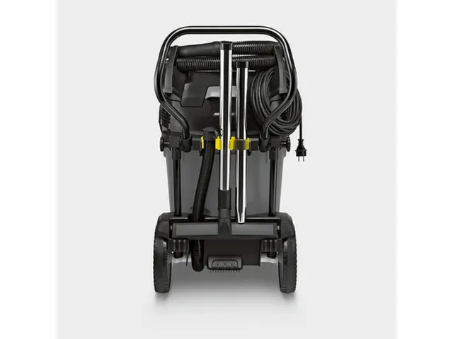 aspirateurs eau et poussière,2x1380 W,volume d'air 2x4440l/min