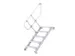 escalier industriel estrade H 3 22m 15marches marches P 225mm