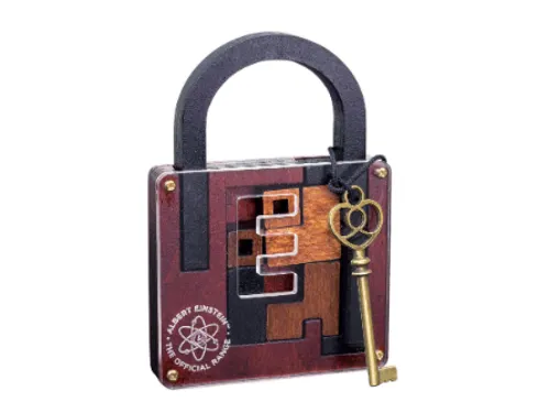 Puzzel Einstein Lock Puzzle