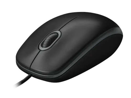 Logitech B100 muis USB-A Zwart