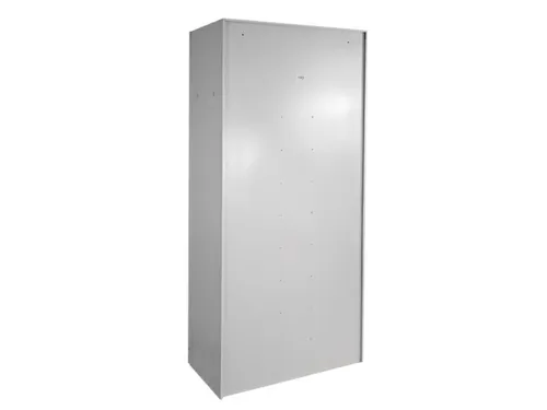 ladekast HxBxD 1790x800x410mm 40laden cilinderslot RAL7035