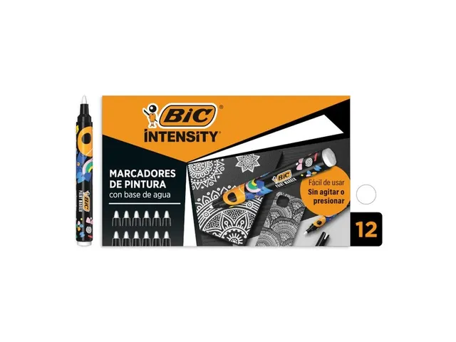 Paintmarker Bic Intensity wit