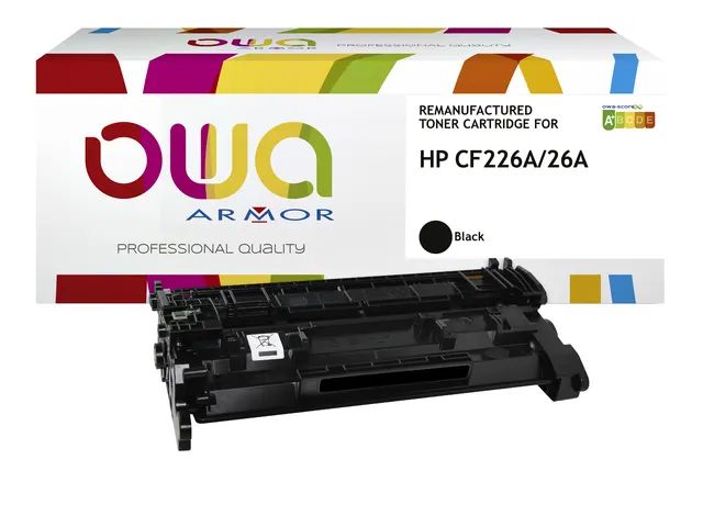 Cartouche toner OWA alternative pour HP CF226A noir