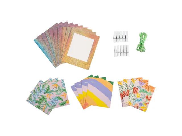 Kit Fotolijst met koord 30 delig