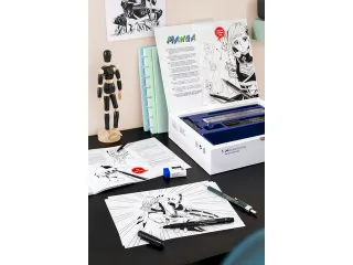 Tekenstift Faber-Castell Pitt Artist Pen Manga starterset - 7
