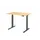 Elektrisch in hgte vst. zit-sta-bureau,HxBxD 640-1290x1200x800mm