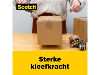 Verpakkingstape Scotch Box Lock 3950-EF 48mmx50m 3 stuks - 9