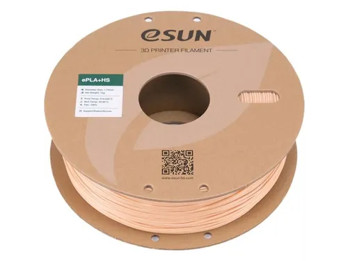eSUN 3D printer Filament ePLA+HS 1,75mm Beige 1kg