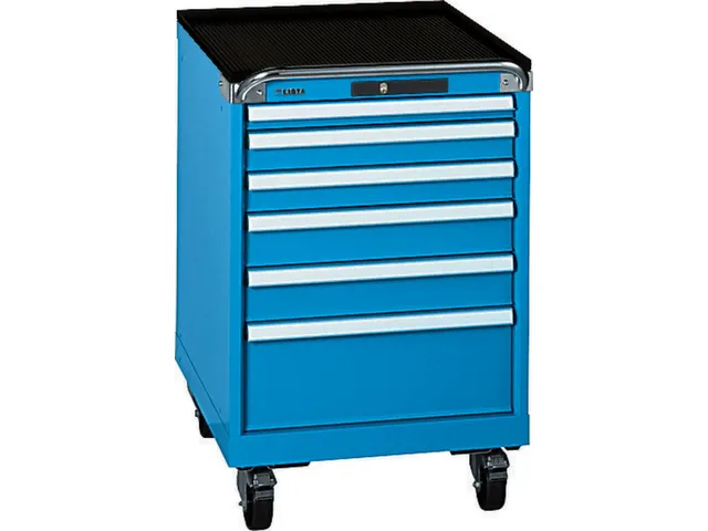 Ladenkast Hxbxd 890x564x572mm 6laden 75kg Vu Afwerking Ral5012