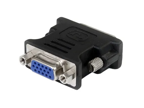 DVI-naar-VGA-kabeladapter M/F Zwart 10 Stuks