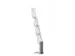 Brochurehouder Deluxe A4 Transparant opvouwbaar
