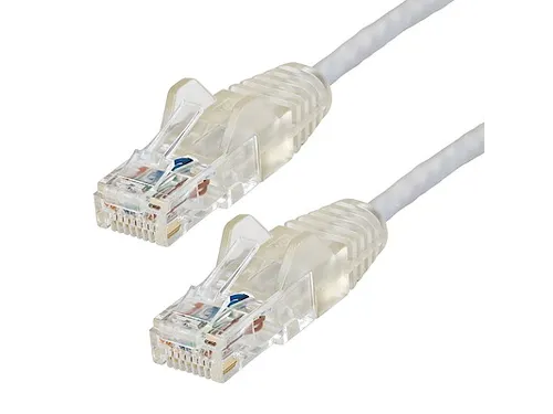 CAT6 netwerkkabel 0.5 Meter RJ45 connector Grijs