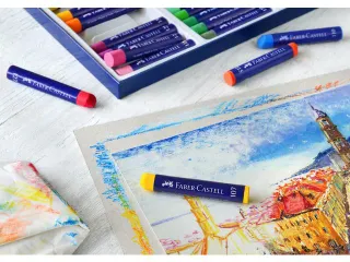 Fc Creative Studio oliepastelkrijt Etui 24 Stuks - 7