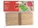 Jumbo Houten Sticks, Blister Met 40 Stuks