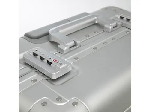 Reistrolley Alumaxx GRAVITY 44x42x22,5cm Zilver Aluminium