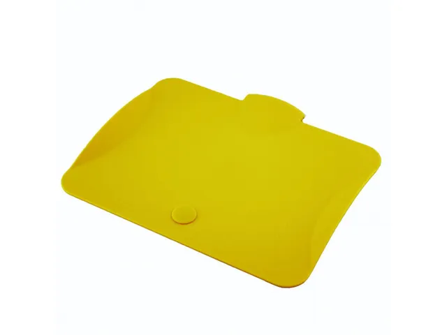 Taski Deksel doekenbox incl.slot Geel W1