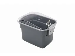 ErgoClean 580918 BOX 7 liter afsluitbaar incl. deksel, grijs