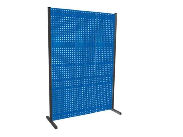 scheidingswand van geperforeerde plaat,enkel veld,totale B 1500mm